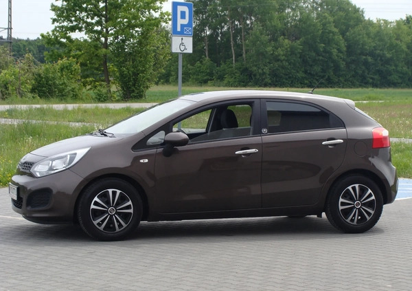 Kia Rio cena 26900 przebieg: 113000, rok produkcji 2011 z Końskie małe 596